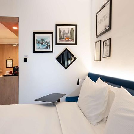 Hampton By Hilton Budapest City Centre Bagian luar foto