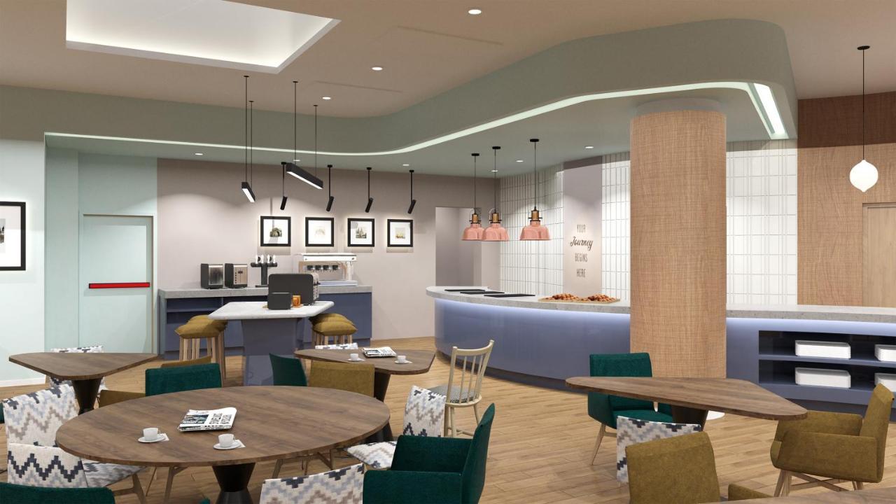 Hampton By Hilton Budapest City Centre Bagian luar foto
