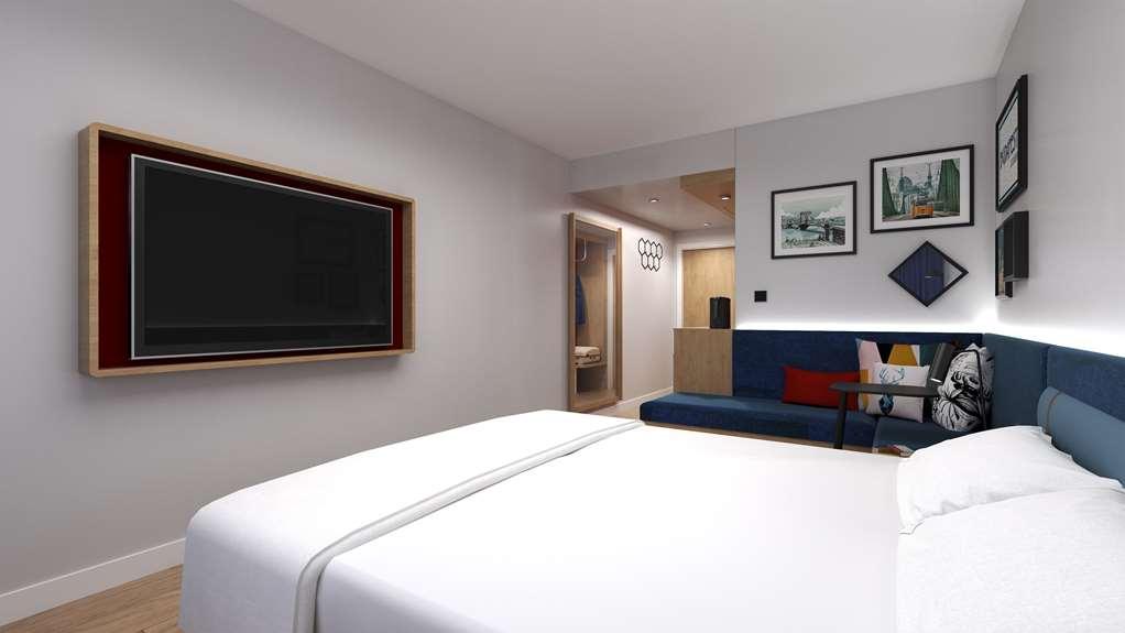 Hampton By Hilton Budapest City Centre Ruang foto