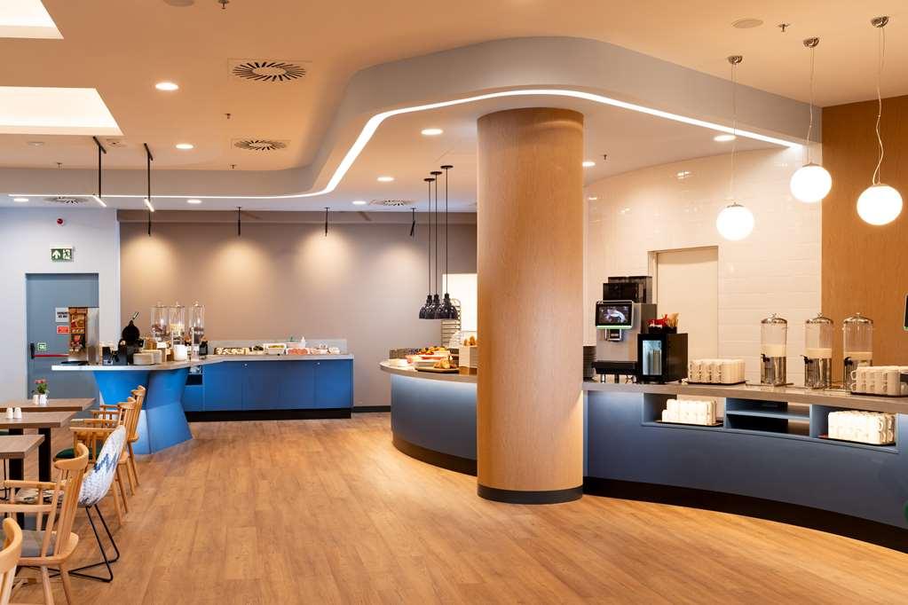 Hampton By Hilton Budapest City Centre Restoran foto
