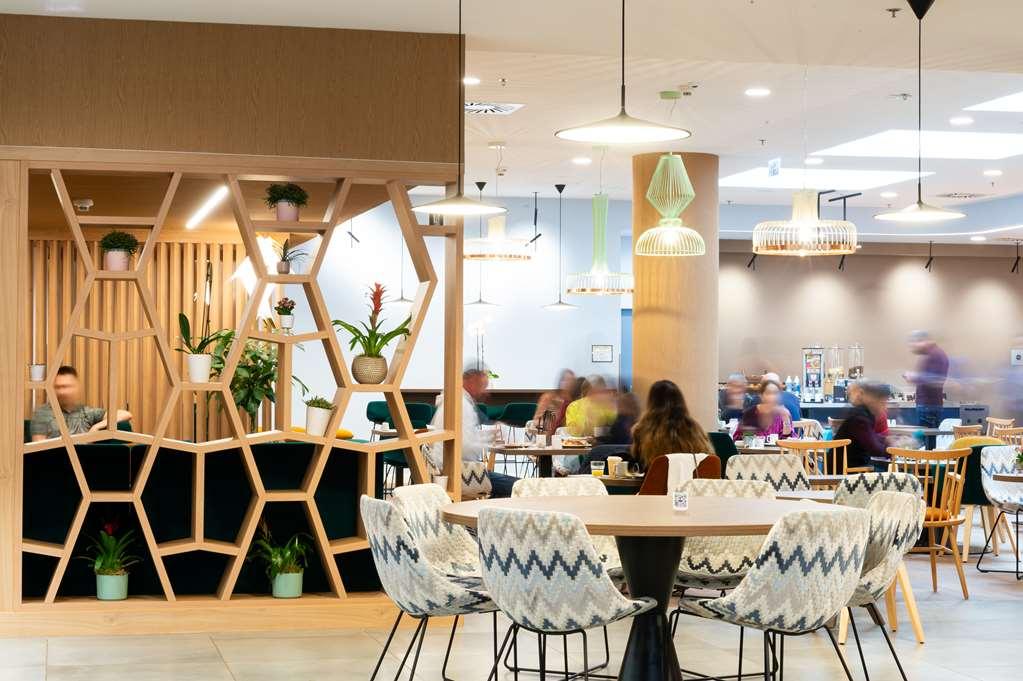 Hampton By Hilton Budapest City Centre Restoran foto