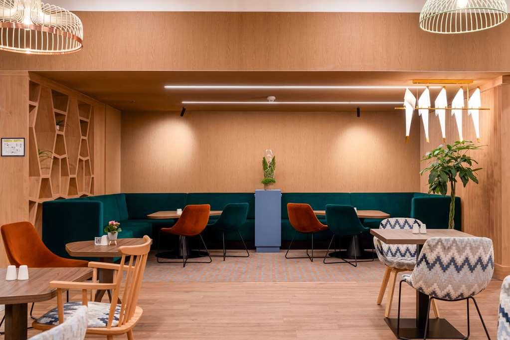 Hampton By Hilton Budapest City Centre Restoran foto