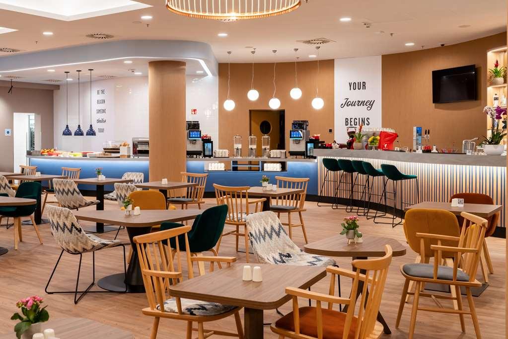 Hampton By Hilton Budapest City Centre Restoran foto