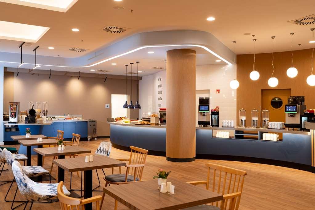Hampton By Hilton Budapest City Centre Restoran foto