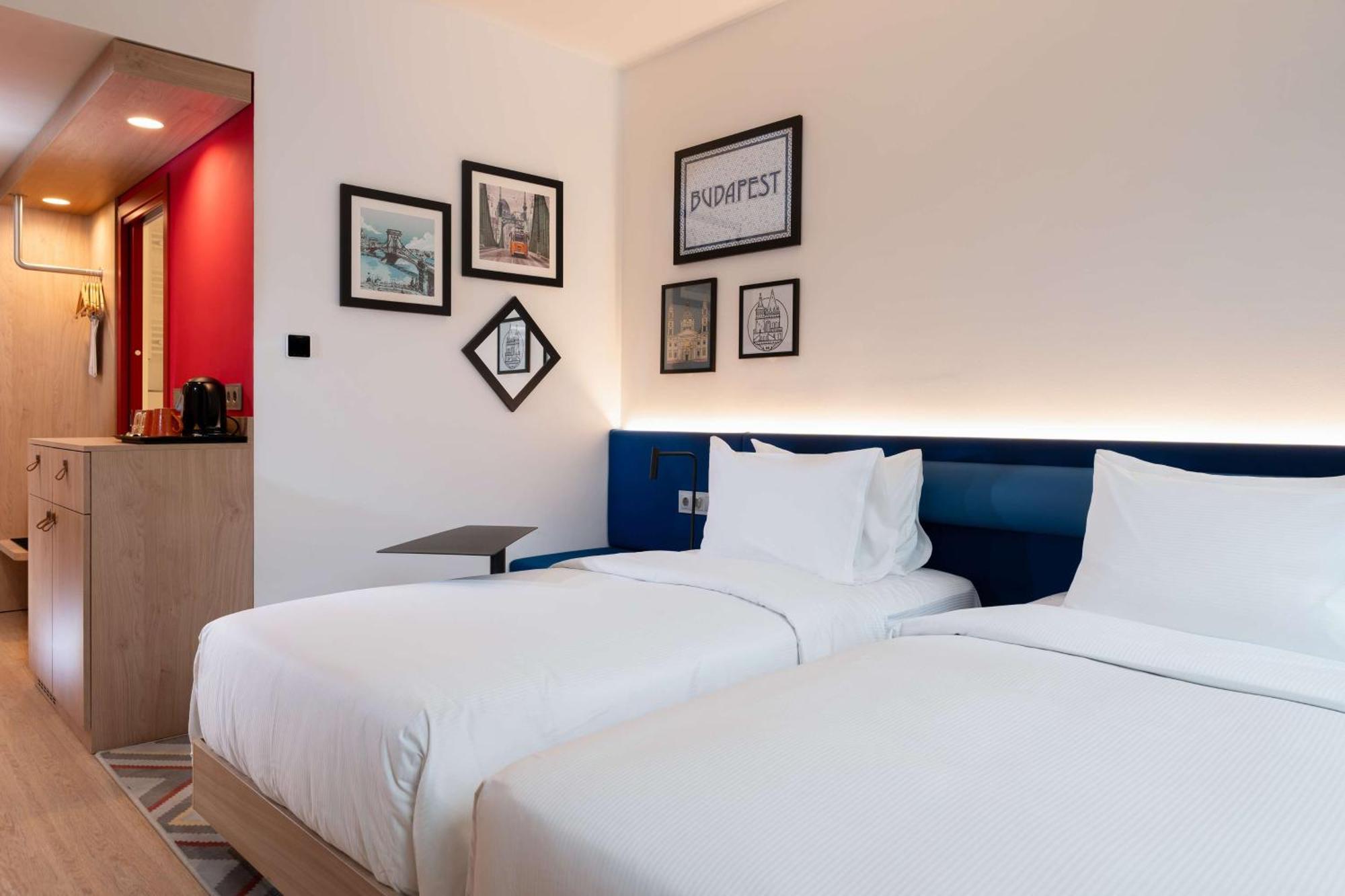 Hampton By Hilton Budapest City Centre Bagian luar foto