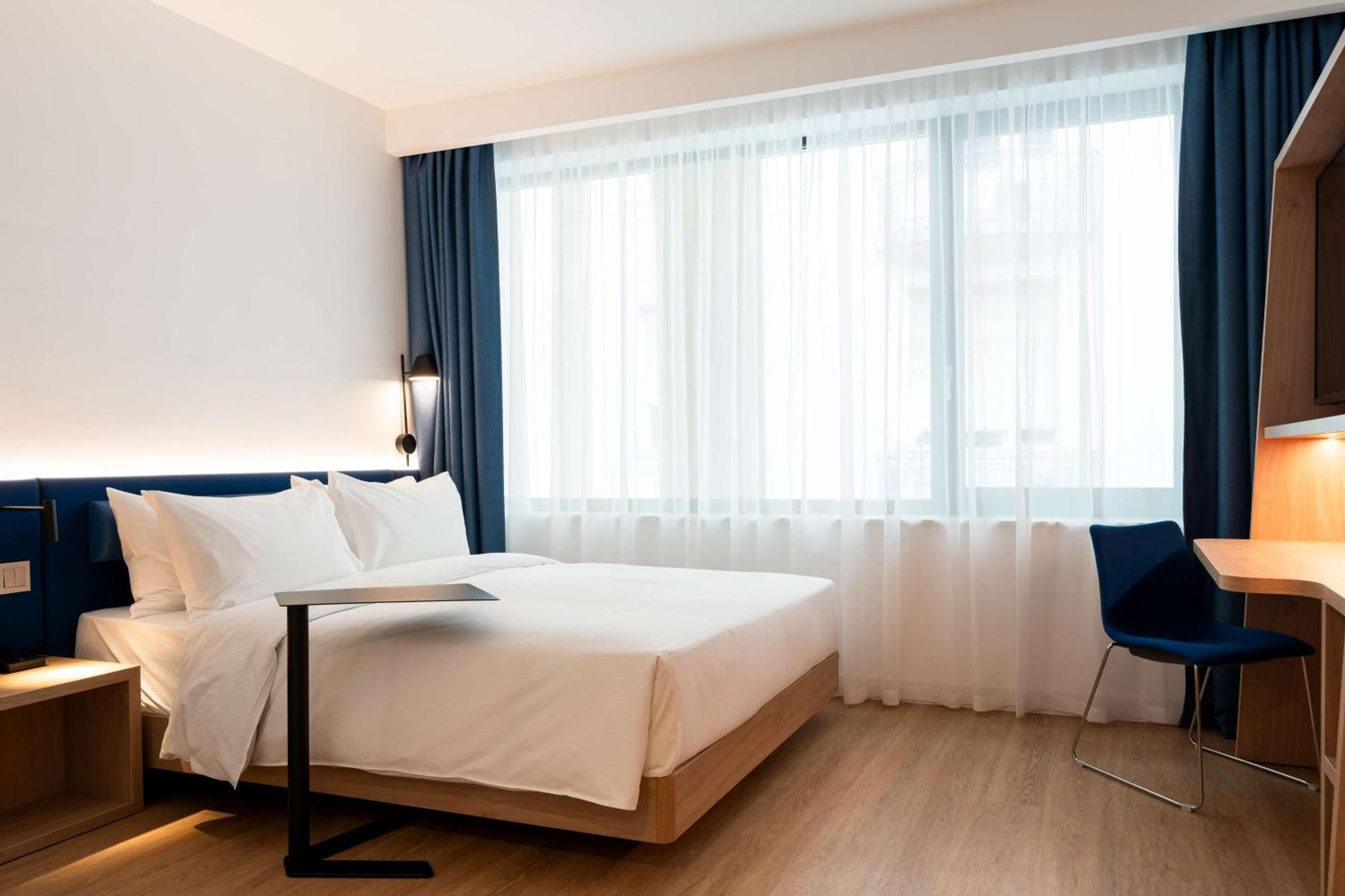 Hampton By Hilton Budapest City Centre Bagian luar foto