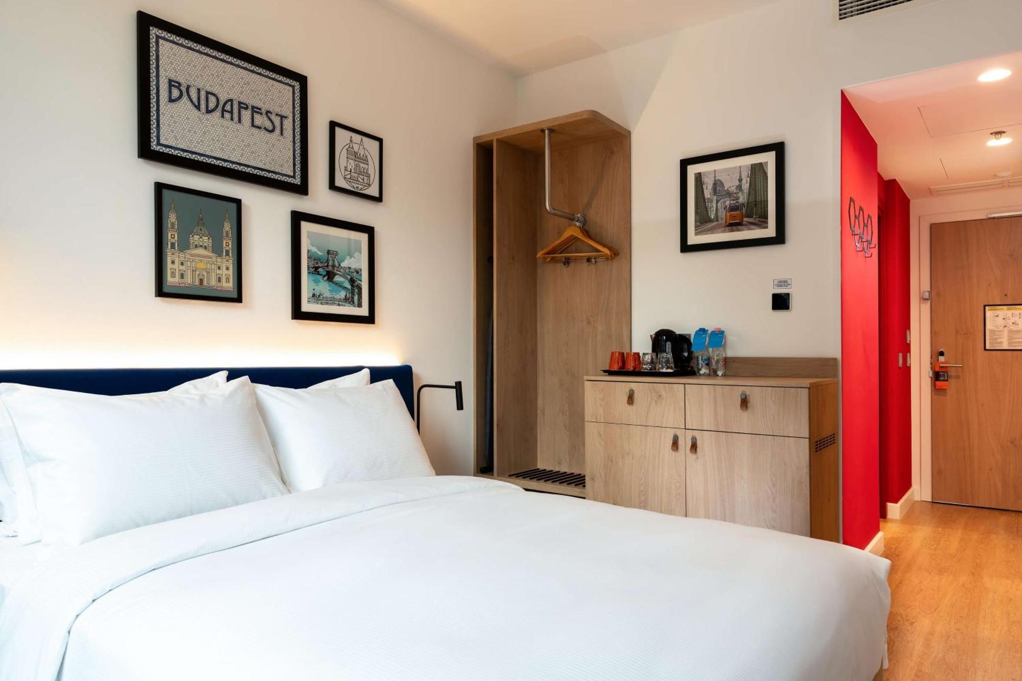 Hampton By Hilton Budapest City Centre Bagian luar foto