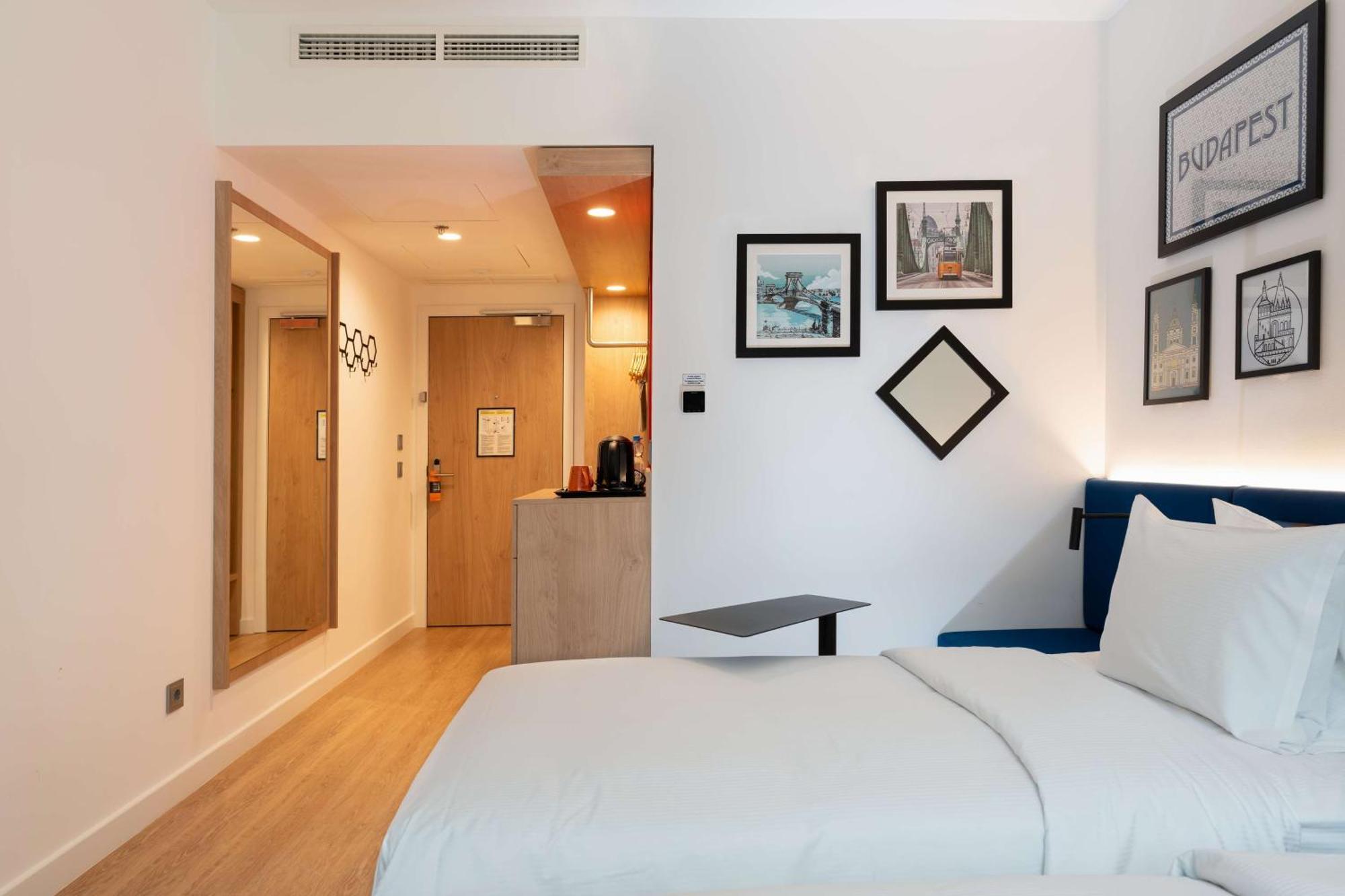 Hampton By Hilton Budapest City Centre Bagian luar foto