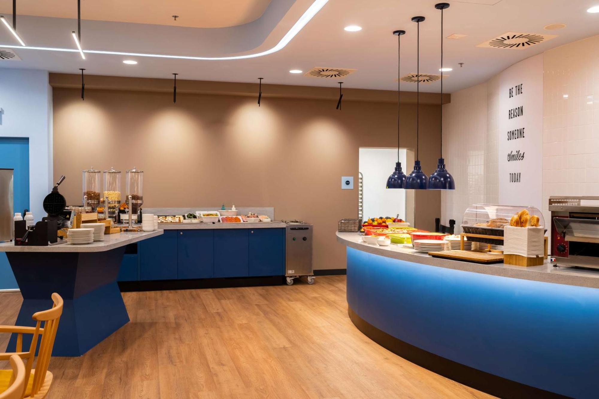 Hampton By Hilton Budapest City Centre Bagian luar foto