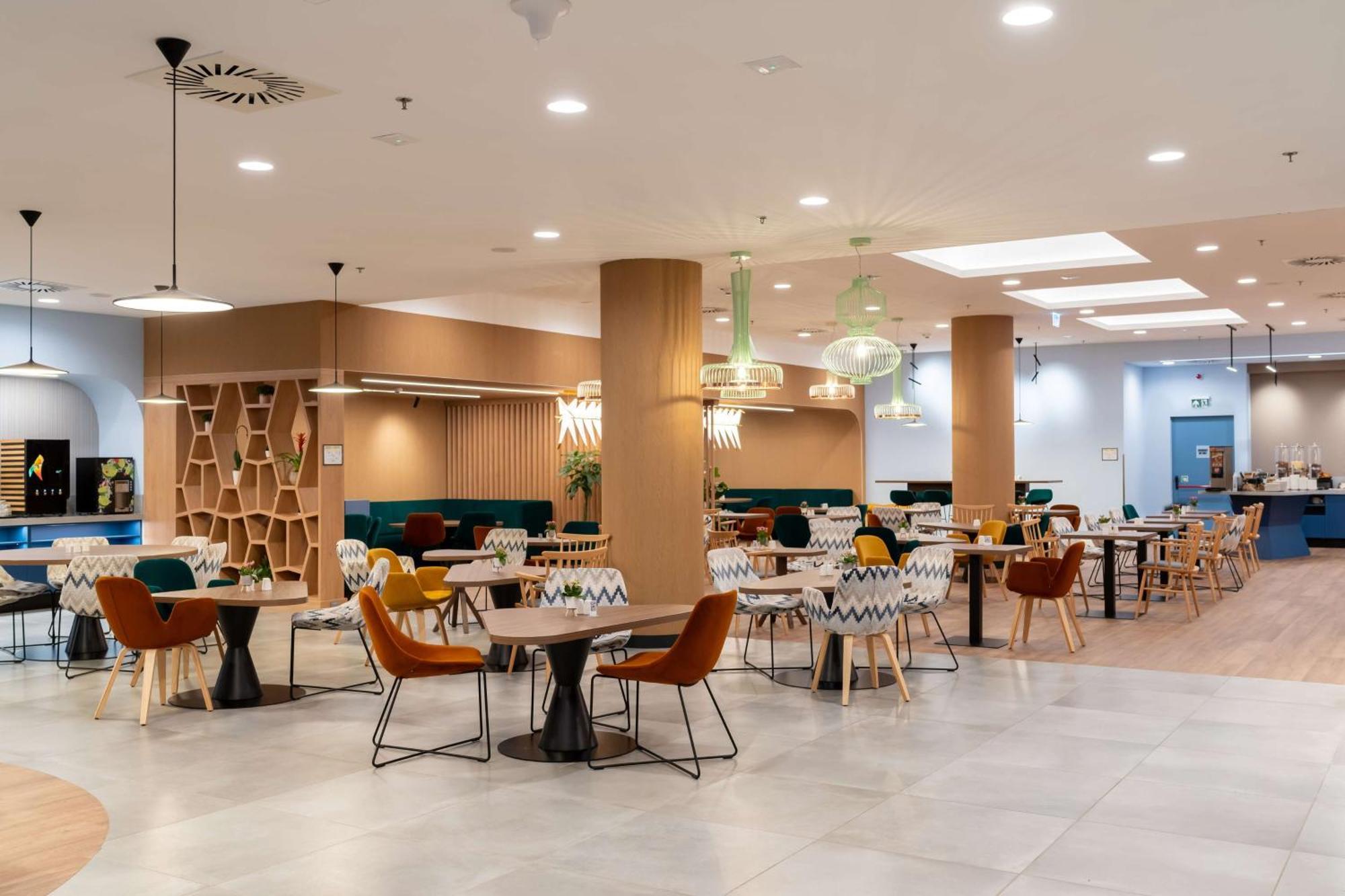 Hampton By Hilton Budapest City Centre Bagian luar foto
