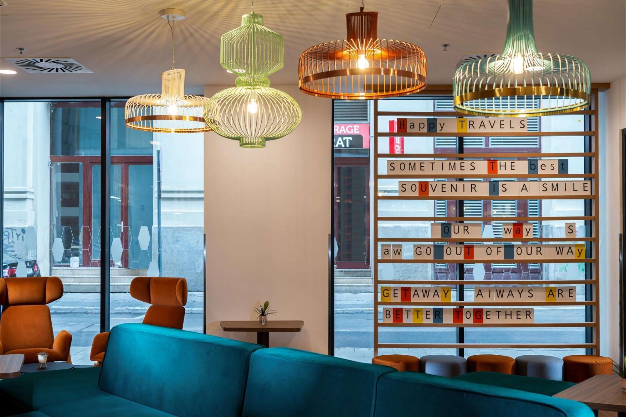 Hampton By Hilton Budapest City Centre Bagian luar foto