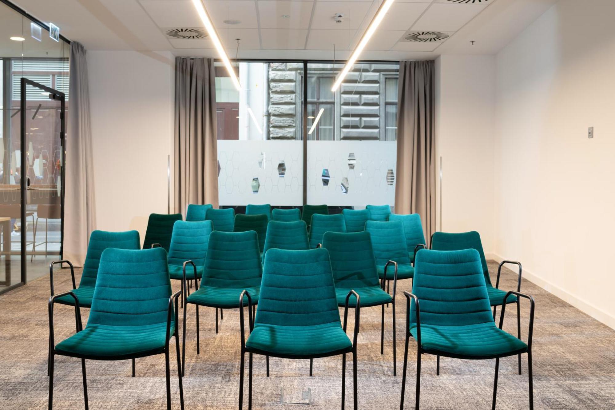 Hampton By Hilton Budapest City Centre Bagian luar foto