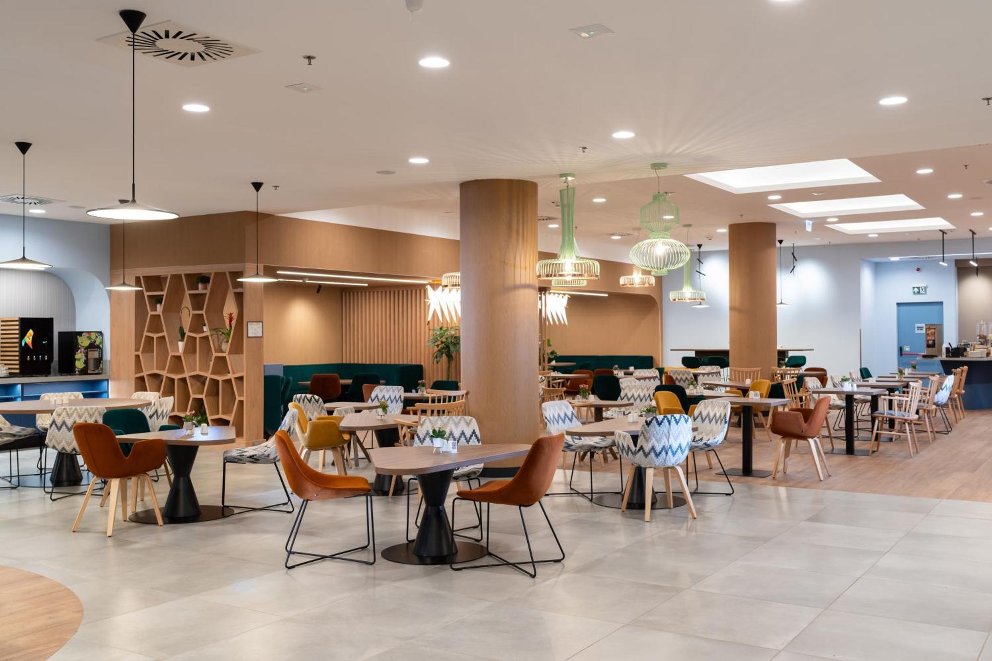Hampton By Hilton Budapest City Centre Bagian luar foto