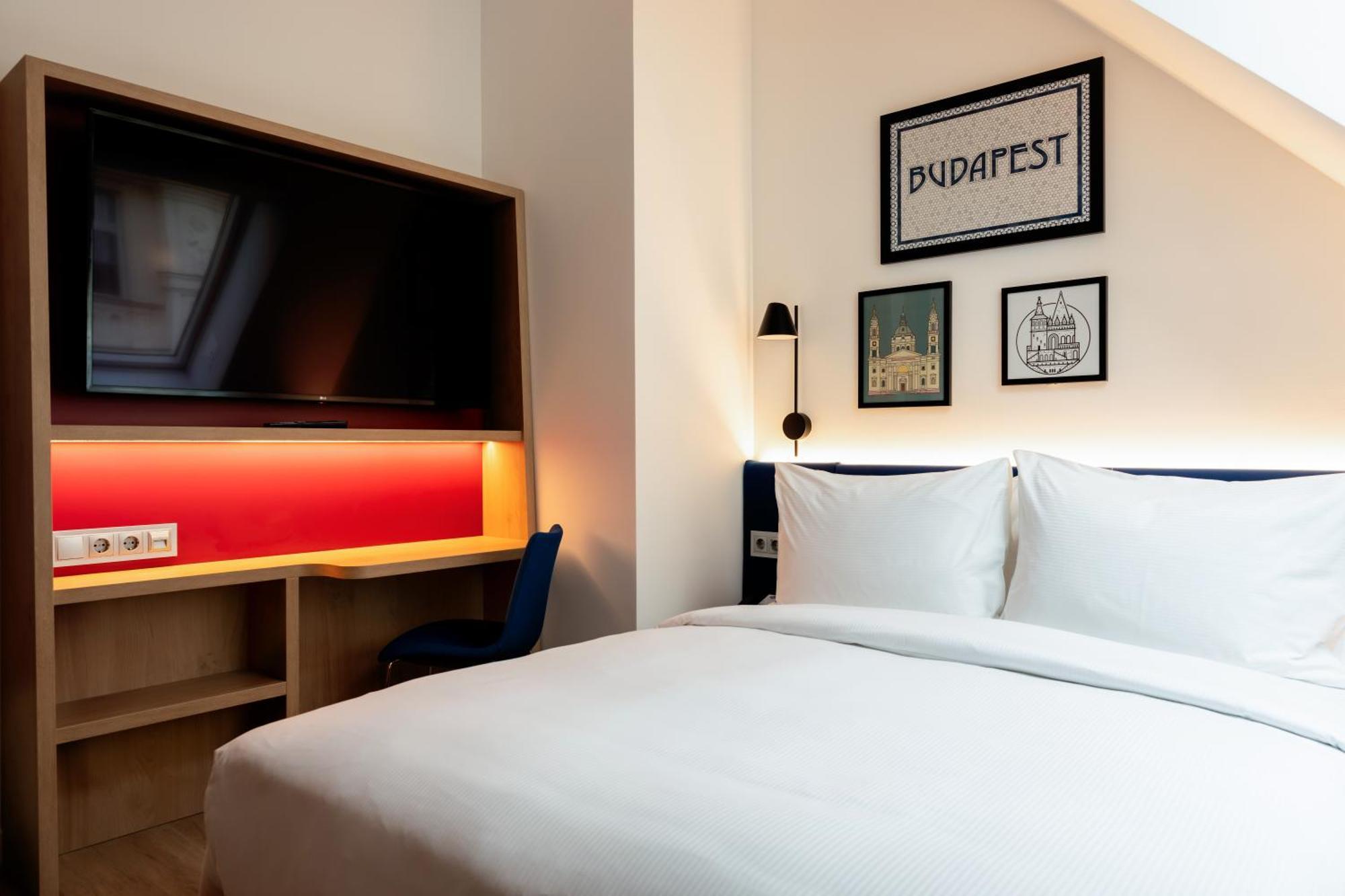 Hampton By Hilton Budapest City Centre Bagian luar foto