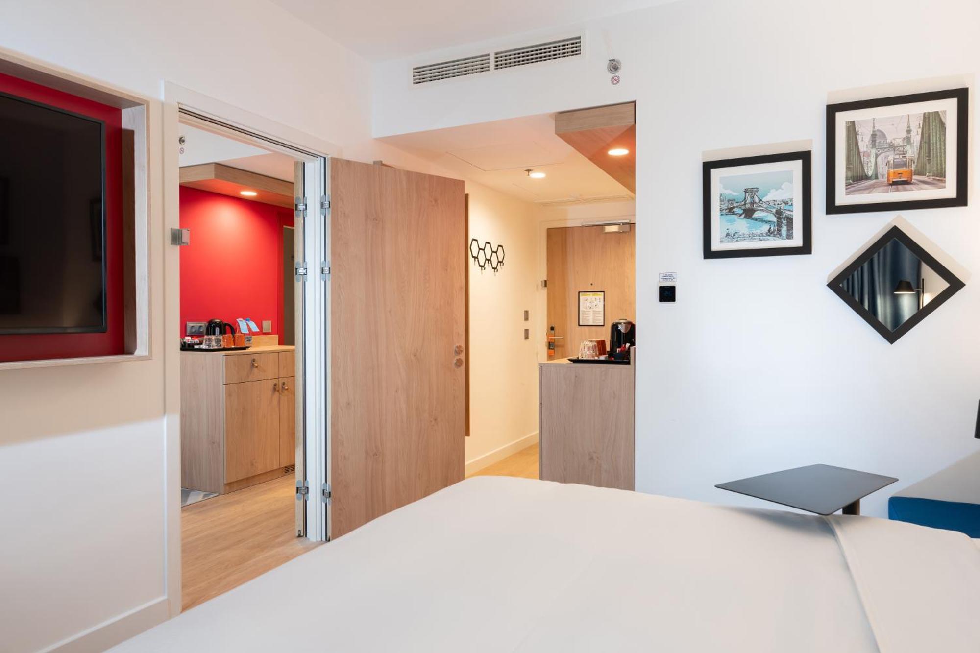 Hampton By Hilton Budapest City Centre Bagian luar foto