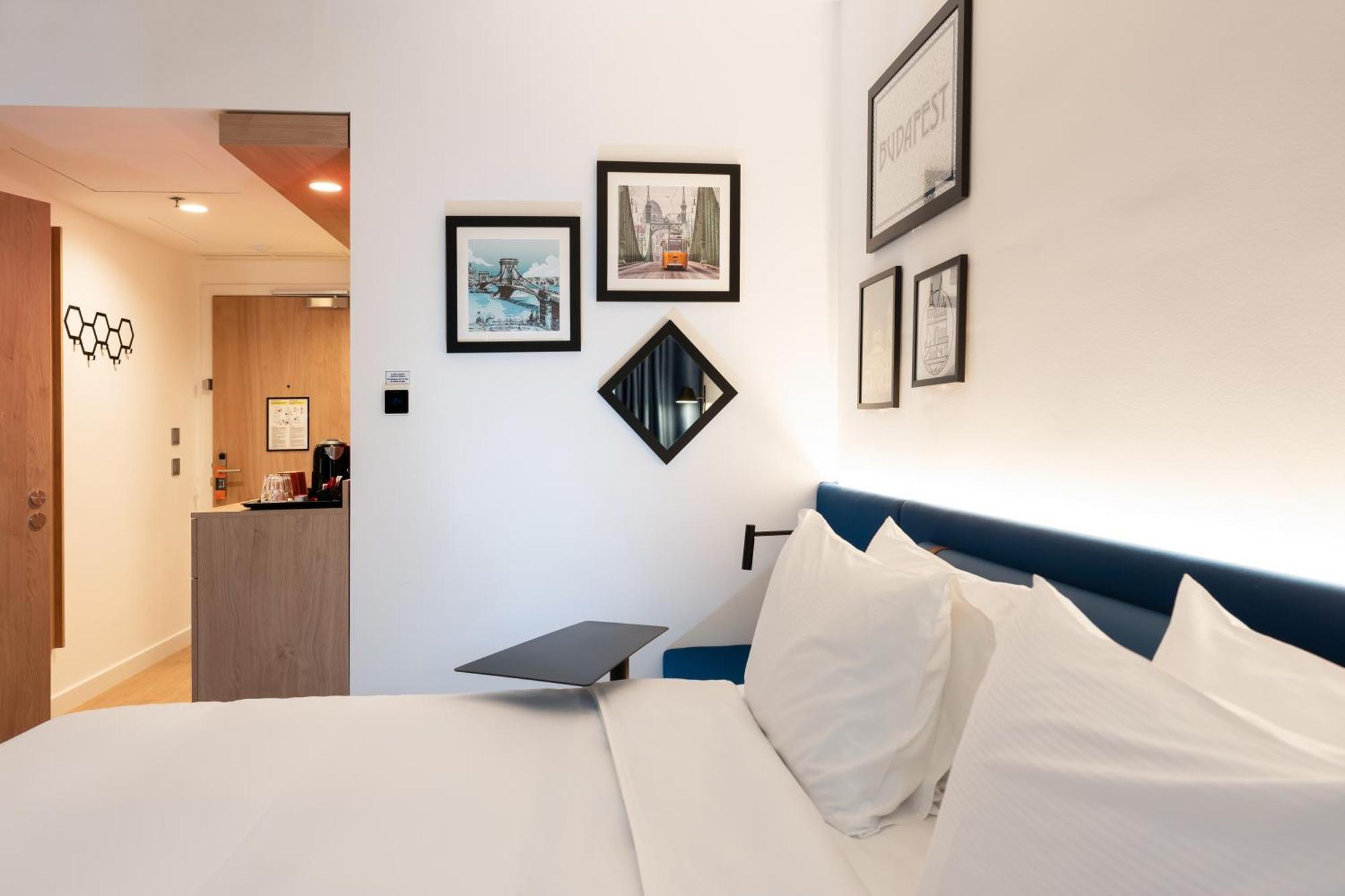 Hampton By Hilton Budapest City Centre Bagian luar foto