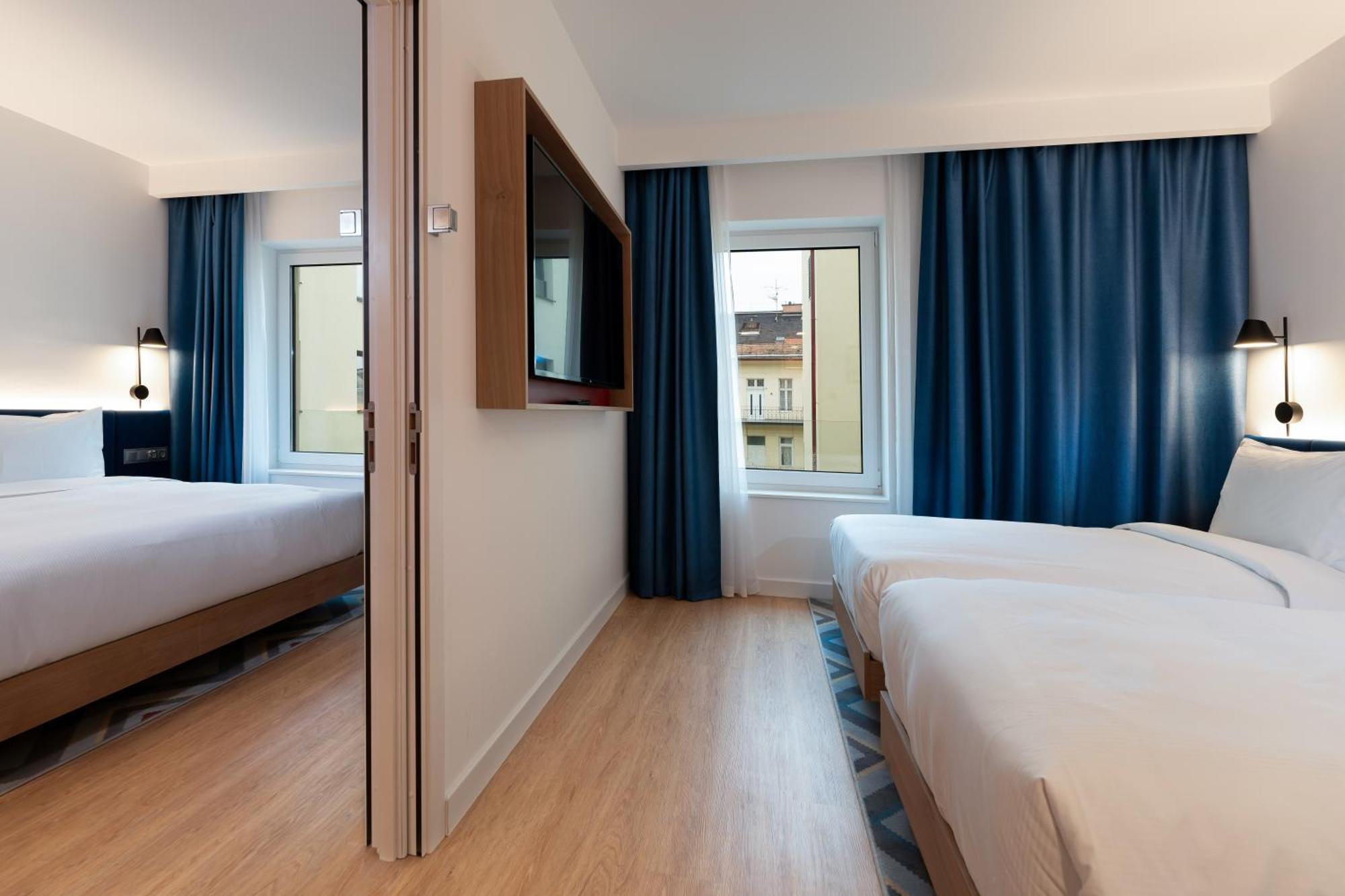 Hampton By Hilton Budapest City Centre Bagian luar foto