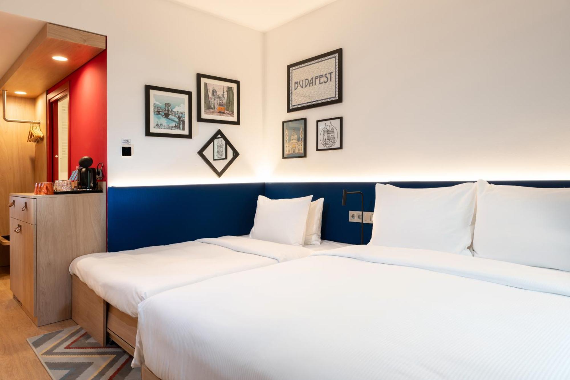 Hampton By Hilton Budapest City Centre Bagian luar foto