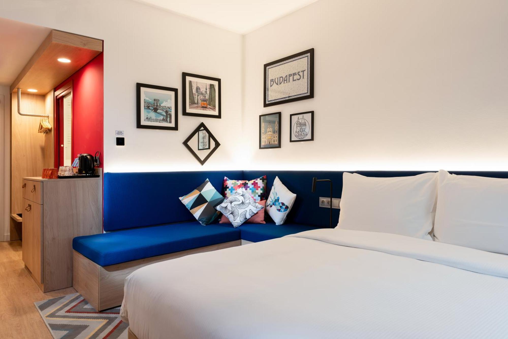 Hampton By Hilton Budapest City Centre Bagian luar foto