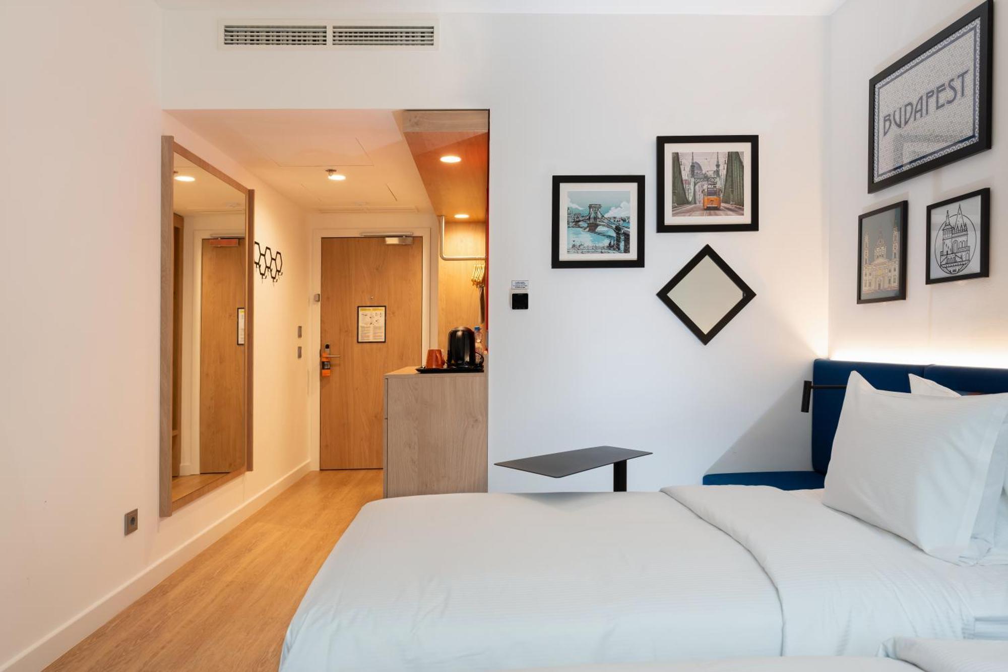 Hampton By Hilton Budapest City Centre Bagian luar foto