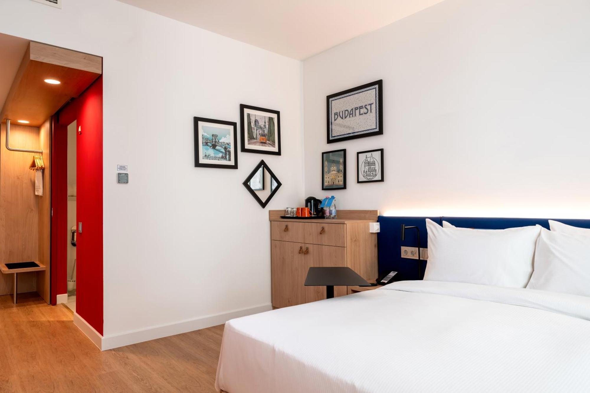 Hampton By Hilton Budapest City Centre Bagian luar foto