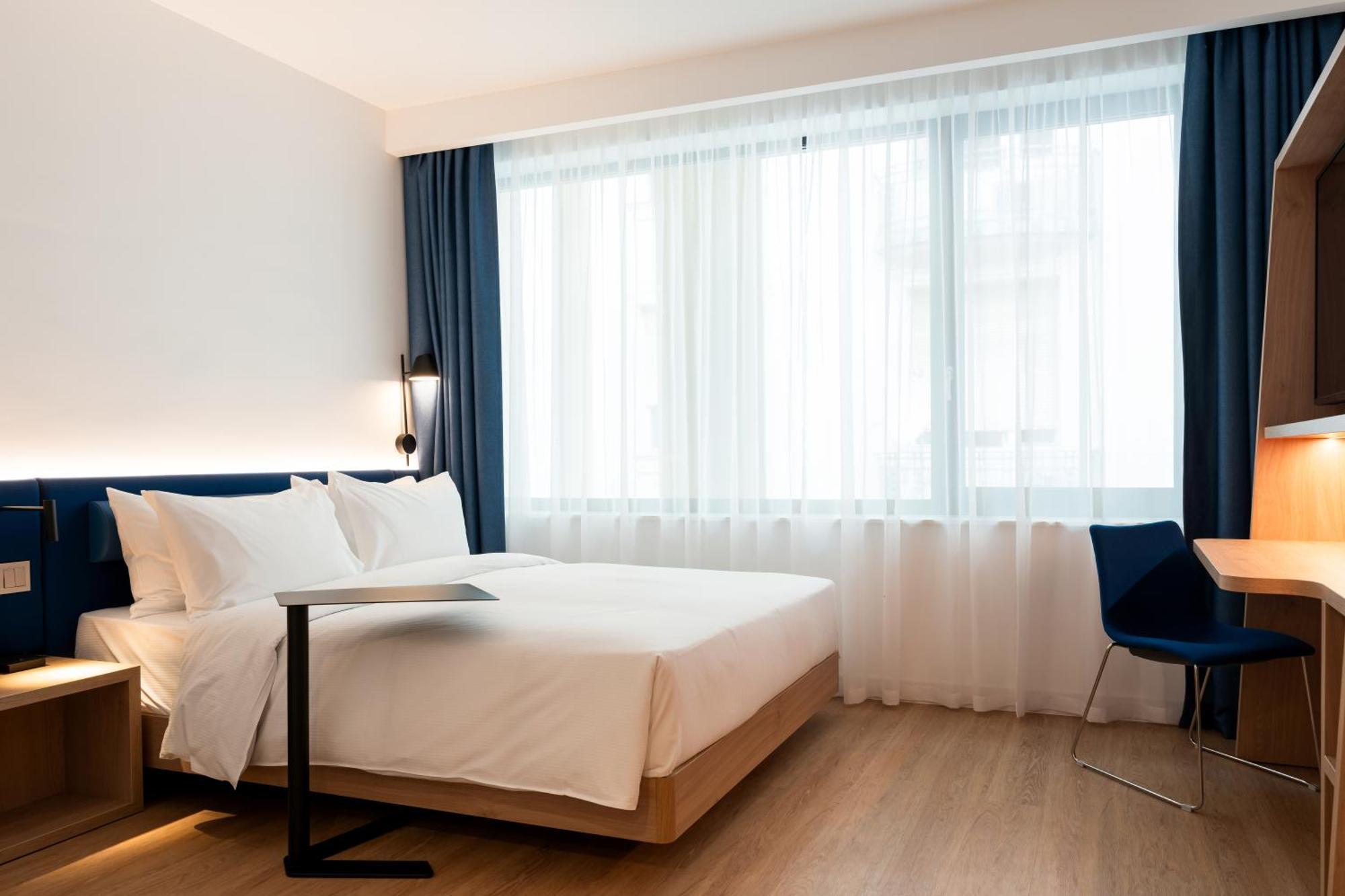 Hampton By Hilton Budapest City Centre Bagian luar foto